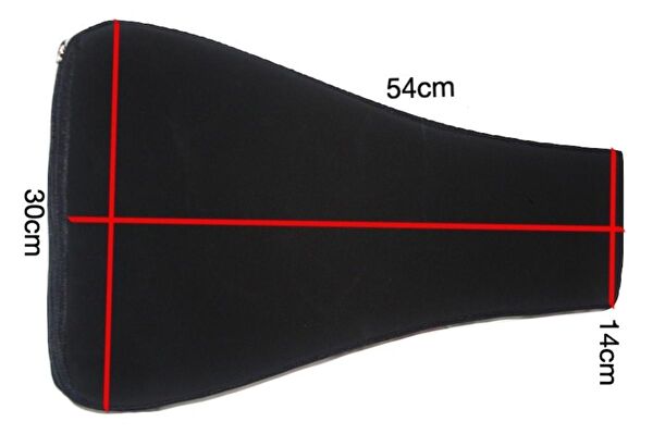 Airmax Rider Motosiklet Sele Pedi