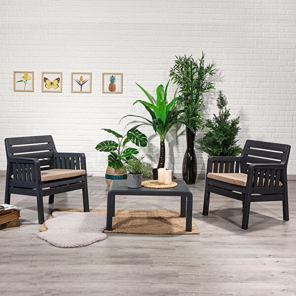 Sandalie Bahçe Mobilyası Takımı