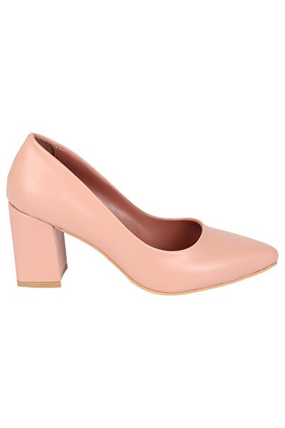 Modabuymus Klasik Topuklu Ayakkabı