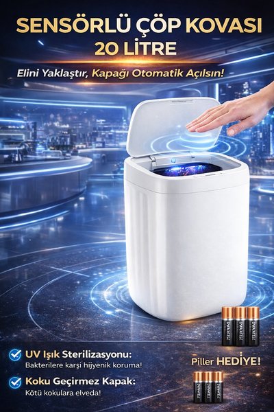 Eco Lounge Çöp Atık Sistemleri