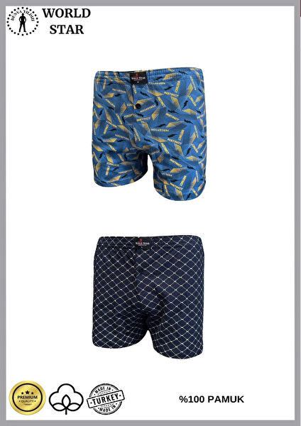 Eterella Erkek Boxer, Slip, Külot