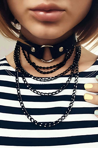 Eterella Kolye, Zincir, Künye