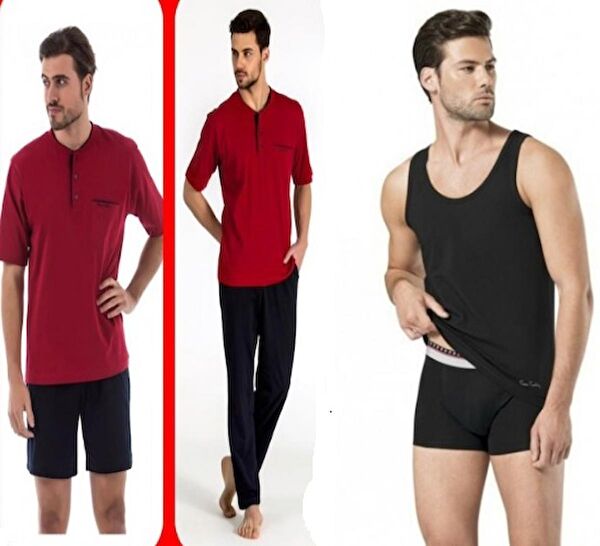 Pierre Cardin İç Çamaşır Takımı