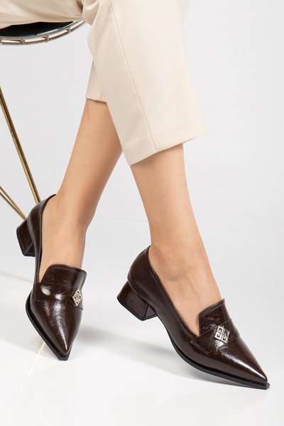 Suins Shoes Klasik Topuklu Ayakkabı
