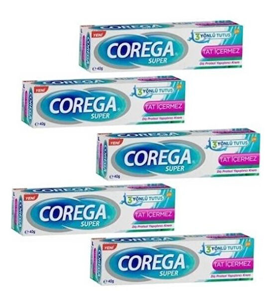Corega Diş Protez Yapıştırıcı