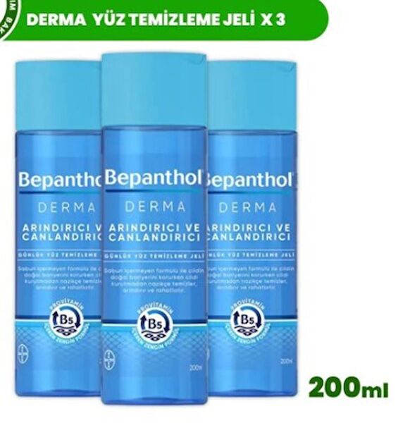 Bepanthol Yüz Temizleyiciler