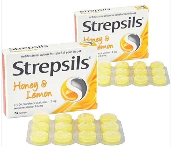 Strepsils Vitamin, Mineral