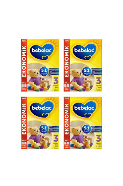 Bebelac Devam Sütü