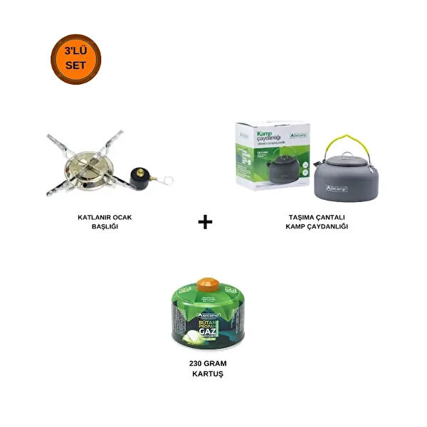 Orcamp Kamp Ocağı, Kamp Sobası