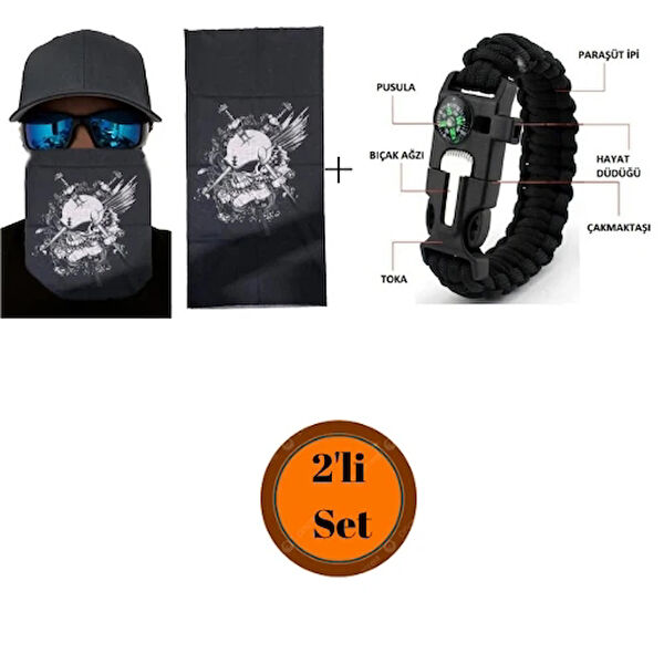 MercampOutdoor Motosiklet Boyunluk