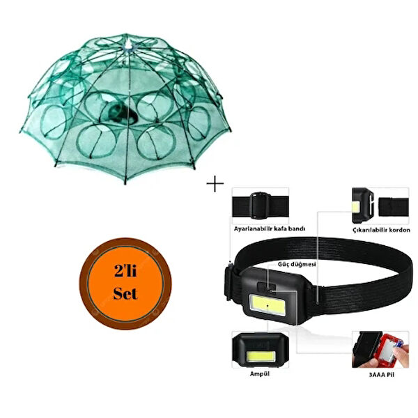 MercampOutdoor Tuzak ve Ağlar