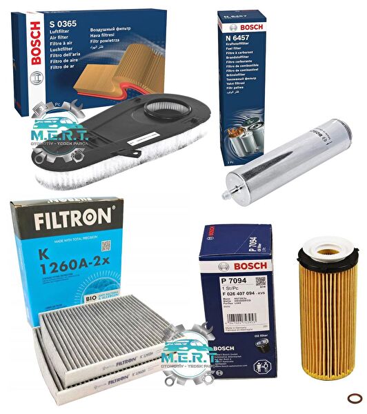 M.E.R.T. OTOMOTİV-YEDEK PARÇA Filtre Setleri