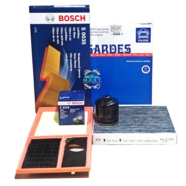 M.E.R.T. OTOMOTİV-YEDEK PARÇA Filtre Setleri