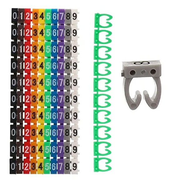 Özköse Etiketleme ve Kilitleme Ürünleri