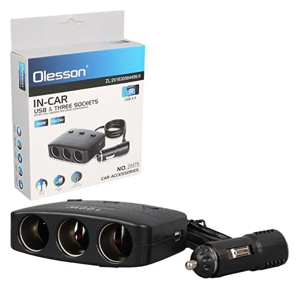 Olesson Araç Şarjı