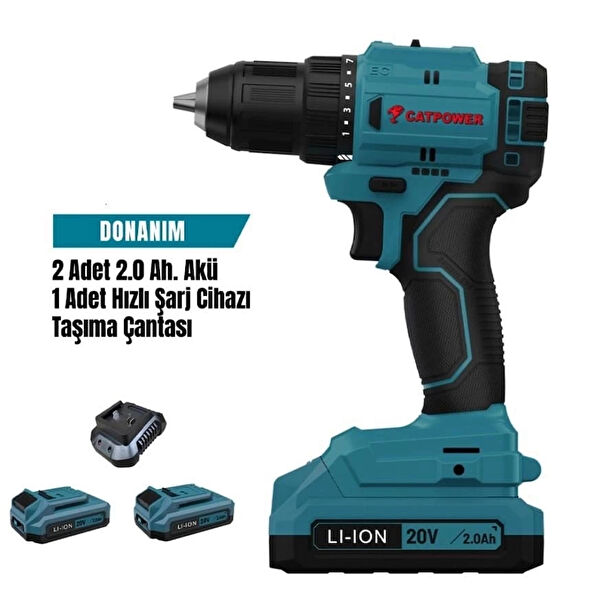 CEYLAN ADAM Akülü Vidalama