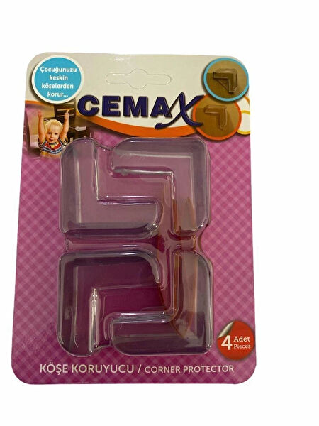 CEYLAN ADAM Kilit, Köşe Koruyucular