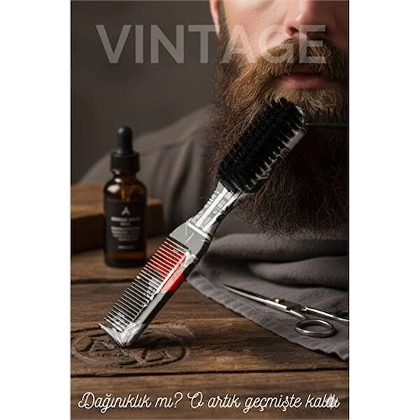 CEYLAN ADAM Tarak, Fırça