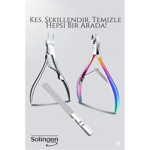 HOBİBAHÇEM Tırnak Bakım Ürünleri