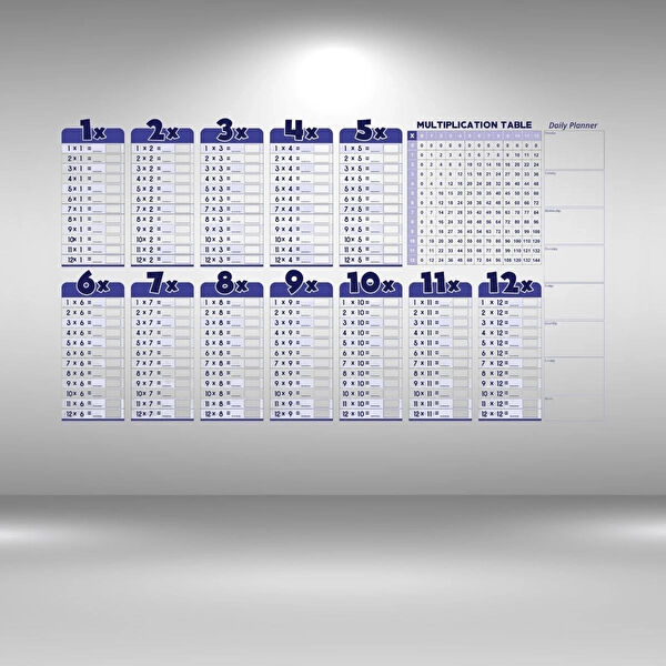 CEYLAN ADAM Eğitim Levhaları