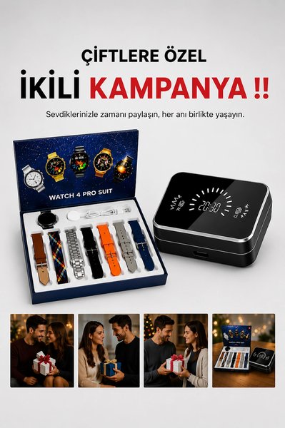 BelleFusion Akıllı Saat