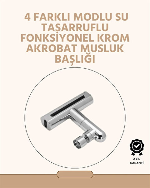 CEYLAN ADAM Su Tasarruf Aparatı, Perlatör