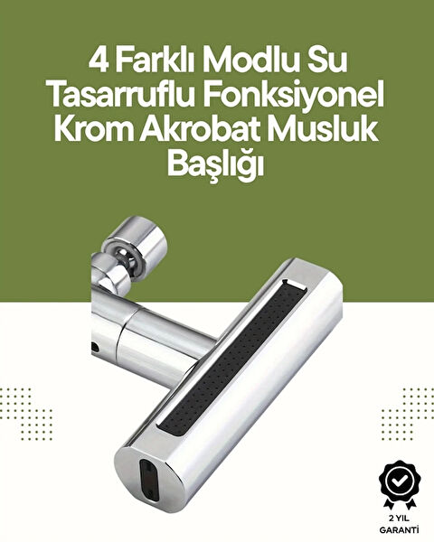 CEYLAN ADAM Su Tasarruf Aparatı, Perlatör