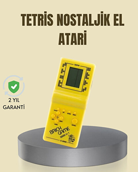 CEYLAN ADAM Retro Oyun Konsolları