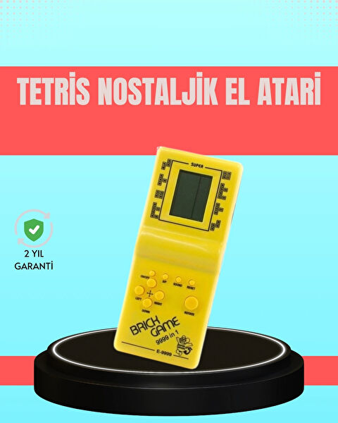 CEYLAN ADAM Retro Oyun Konsolları