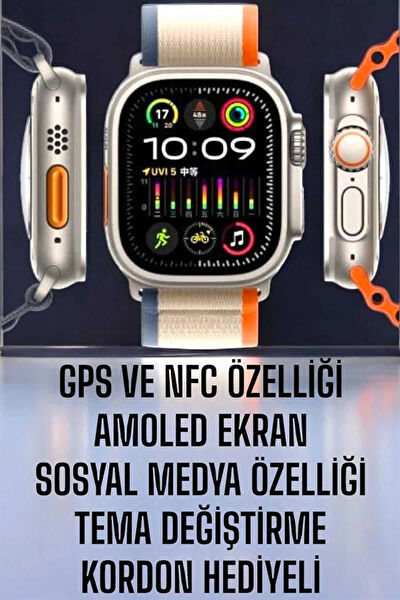 CEYLAN ADAM Akıllı Saat