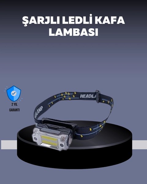 BEZOS PROFESSIONAL Kafa Lambası