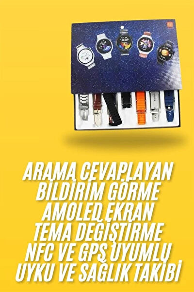 CEYLAN ADAM Akıllı Saat