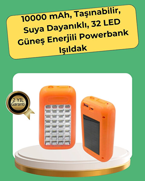 CEYLAN ADAM Powerbank, Taşınabilir Şarj Cihazı