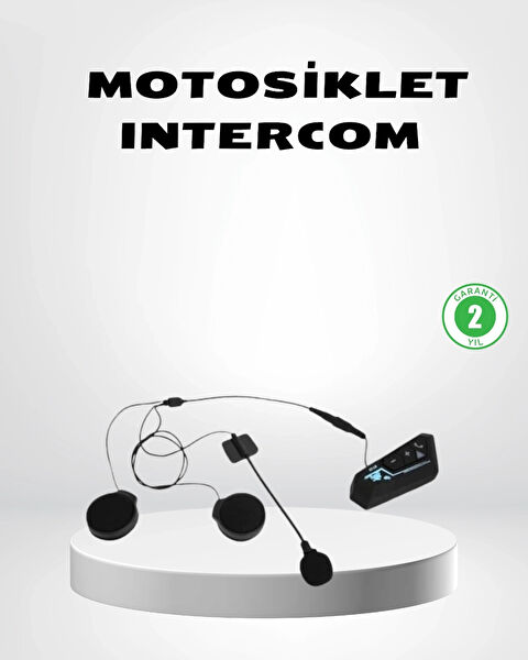 CEYLAN ADAM Motorsiklet Intercom