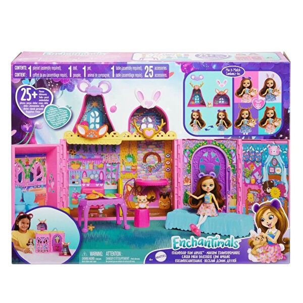 CEYLAN ADAM Oyuncak Bebek Evi