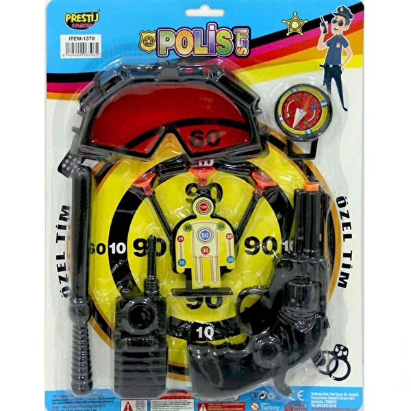 CEYLAN ADAM Nerf, Oyuncak Tabanca