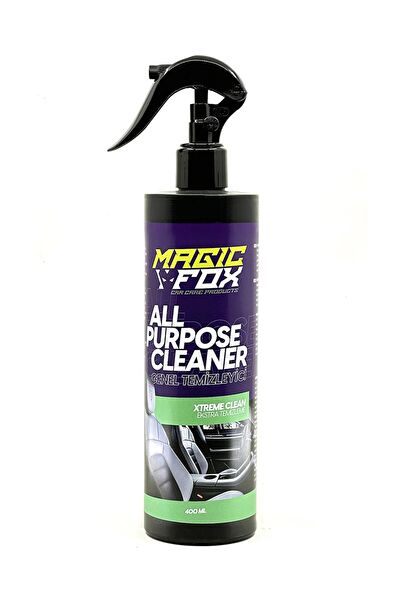 MagicFox Oto Çok Amaçlı Temizlik Ürünleri