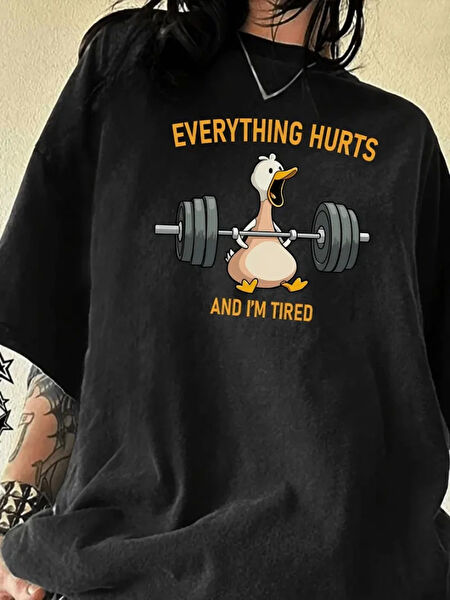 Moderie Butik Erkek Büyük Beden Tişört