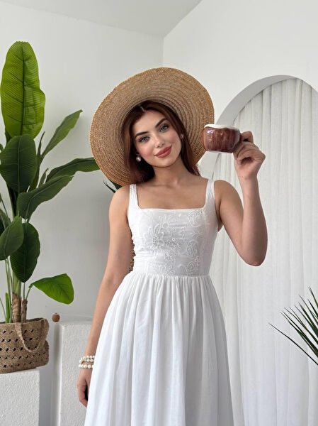 Moderie Butik Yazlık Elbise