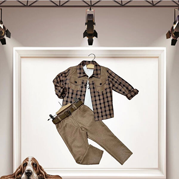 Kent Moda Erkek Çocuk Takım