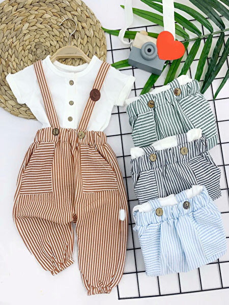 Kent Moda Bebek Salopet