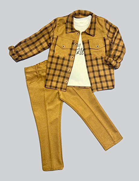 Kent Moda Erkek Çocuk Takım