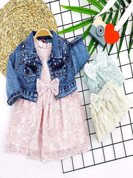 Kent Moda Kız Çocuk Elbise