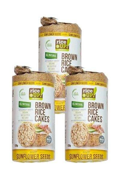 RİCE UP Sağlıklı Atıştırmalıklar