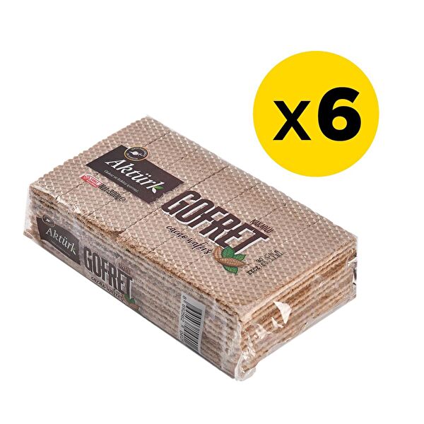 Aktürk Çikolata, Gofret