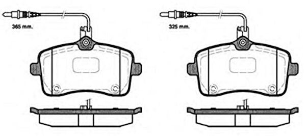 MGA Fren Balataları