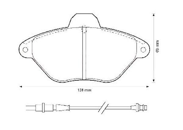 MGA Fren Balataları