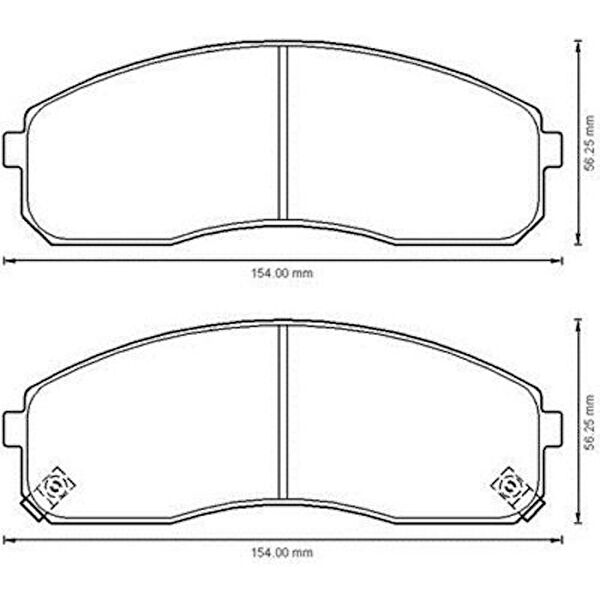 MGA Fren Balataları