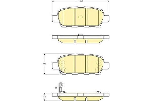 MGA Fren Balataları