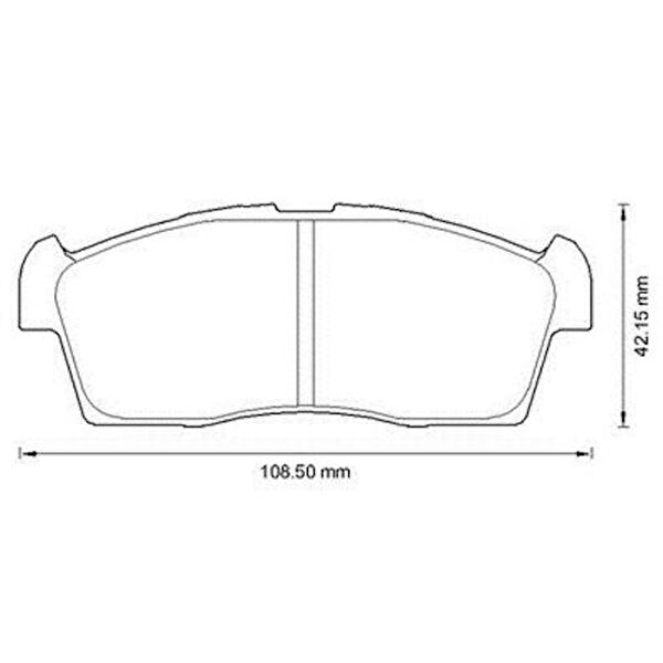 MGA Fren Balataları